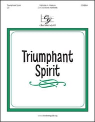 cover Triumphant Spirit Handbell sheet music cover